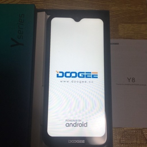 Doogee Y8 格安 スマホ 新品 シムフリー SIMフリ ー アンドロイド
