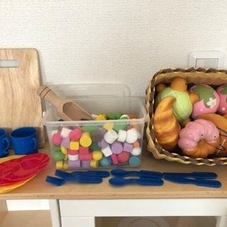 おままごとセットの画像