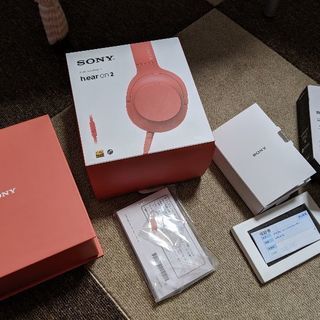 ソニー　ヘッドホン　条件付き保証ありの画像
