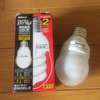 電球、あげますの画像