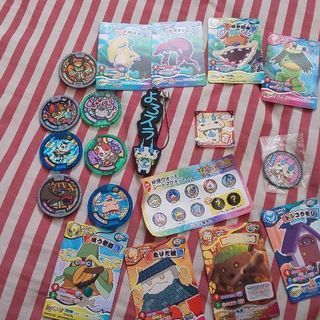 妖怪ウォッチのいろいろ
