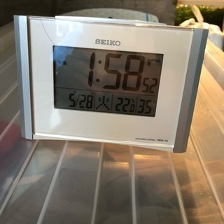 SEIKO 電波時計