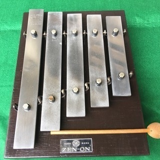 放送用 鉄琴楽器