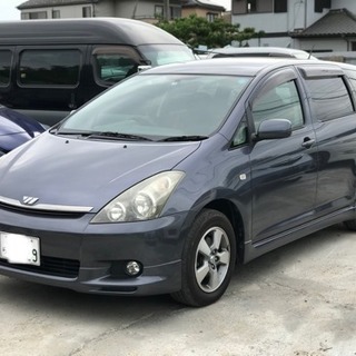 トヨタ ウィッシュ 車検令和2年6月 5万キロの画像