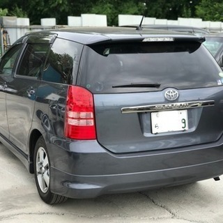 トヨタ ウィッシュ 車検令和2年6月 5万キロの画像