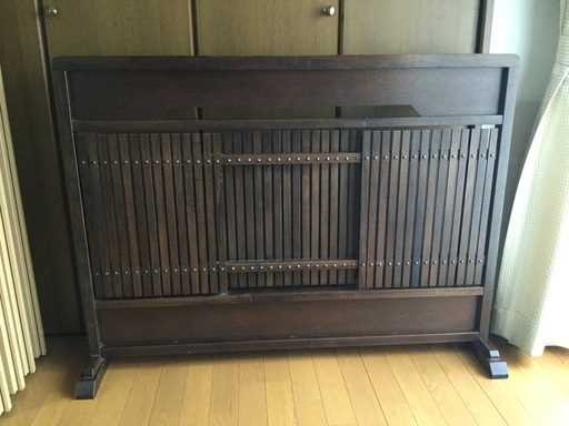 和風衝立（わふう ついたて 中古品） ✴️値下げ