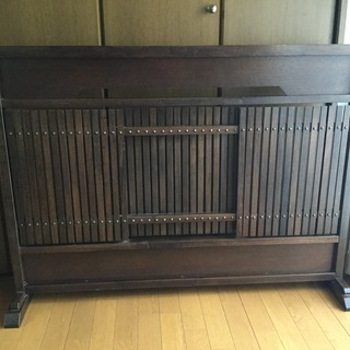 和風衝立（わふう ついたて 中古品） ✴️値下げ