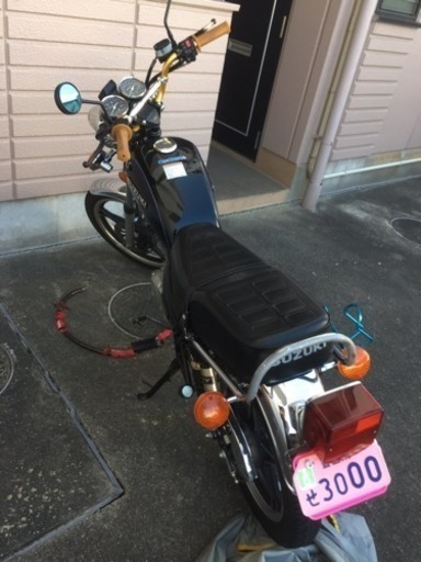 GN125H 自賠責長め、低走行