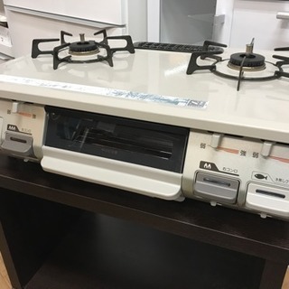 リンナイ 都市ガス用ガスコンロ 2015年製 中古