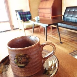 コーヒーカップ&ソーサー　5客セット