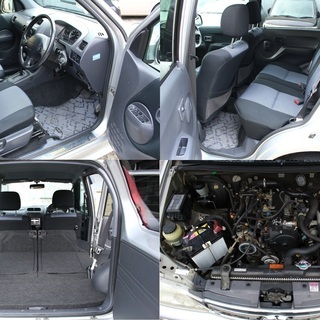 ☆車検平成32年7月30日☆ 平成13年 テリオスキッド カスタム ターボ メモリアルエディション 55000㎞ アルミ AT ターボタイマー 2WD J131Gの画像