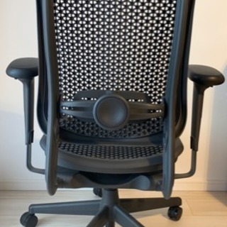 ハーマンミラー セラチェア グラファイト 椅子 Herman Miller Celle Chair オフィスチェア デスクチェア 事務用品の画像