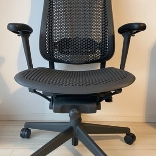 ハーマンミラー セラチェア グラファイト 椅子 Herman Miller Celle Chair オフィスチェア デスクチェア 事務用品