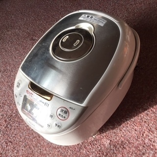 【ジャンク】タイガー１リットル炊き　IH炊飯器 JKC-F100 