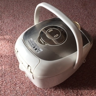 【ジャンク】タイガー１リットル炊き　IH炊飯器 JKC-F100 の画像