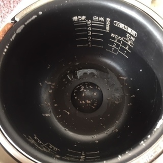 【ジャンク】タイガー１リットル炊き　IH炊飯器 JKC-F100 の画像