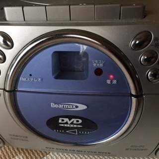 【ジャンク】ＤＶＤ、ＣＤ、ラジオ、カセット、よくばりレコーダー・...
