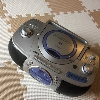【ジャンク】ＤＶＤ、ＣＤ、ラジオ、カセット、よくばりレコーダー・プレーヤーの画像