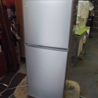 サンヨー 2ドア 冷蔵庫 SR-141P(SB) 2008年製 137L 中古品 動作OK♪ JM3776)【取りに来られる方限定】の画像