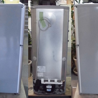 サンヨー 2ドア 冷蔵庫 SR-141P(SB) 2008年製 137L 中古品 動作OK♪ JM3776)【取りに来られる方限定】の画像