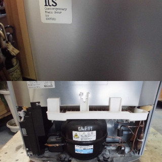 サンヨー 2ドア 冷蔵庫 SR-141P(SB) 2008年製 137L 中古品 動作OK♪ JM3776)【取りに来られる方限定】の画像