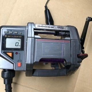 DAIWA電動リール　パワフル棚COM　SS80　送料込み DAIWA ダイワ 棚COM タナコン SS-80 電動リール 動作品 使用感有