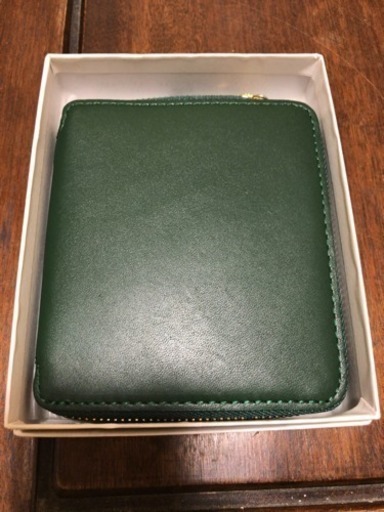 未使用品 コム・デ・ギャルソン 二つ折り財布