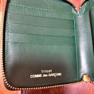 未使用品 コム・デ・ギャルソン 二つ折り財布