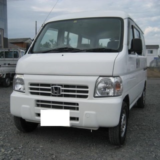 H20　ホンダアクティバン　4WD 5MT　車検2年　11437　