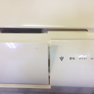 セール！福岡市内取付工賃込み エアコン シャープ 6畳 2013年