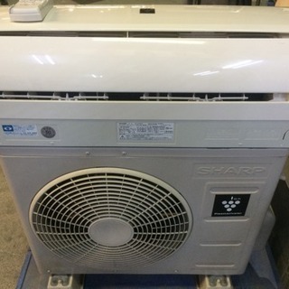 セール！福岡市内取付工賃込み エアコン シャープ 6畳 2013年 