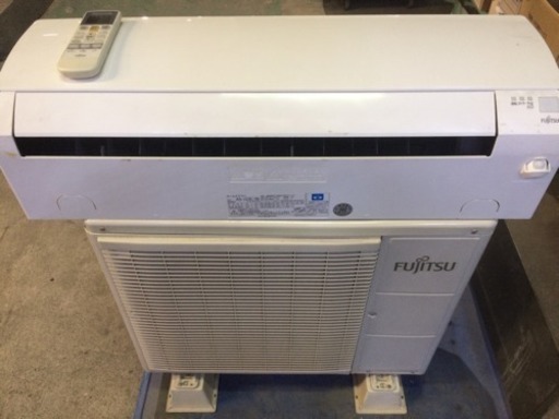 福岡市内取付工賃込み 富士通 エアコン 6畳 2013年
