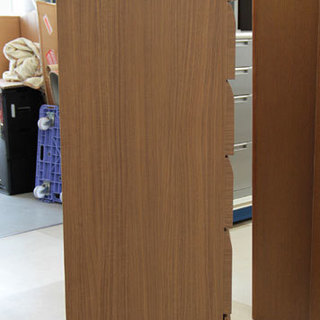 ハイチェスト タンス ニトリ ウィッシュ3/WISH3 80HC-MBR 箪笥の画像