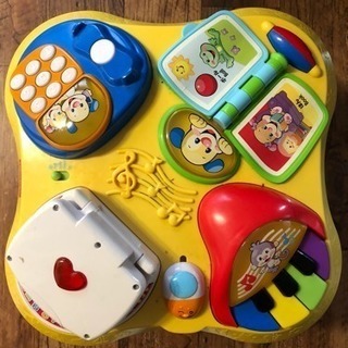 fisher price 0歳児から2歳にかけて使うおもちゃですの画像
