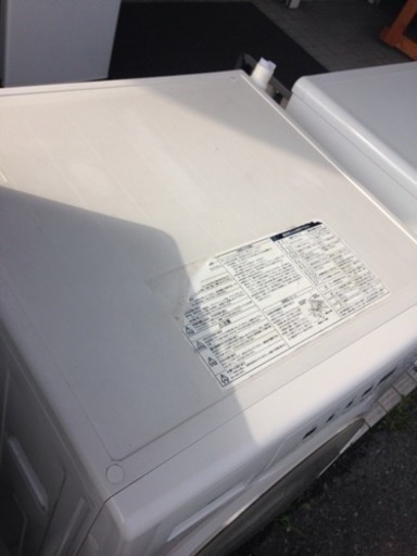 無印良品 ドラム式8.0kg洗濯機 M-WD85A 2008年製