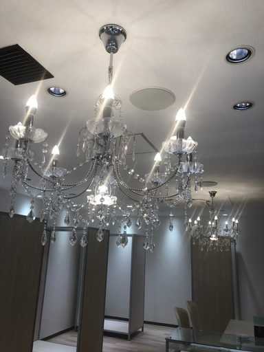 シャンデリア♫