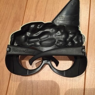 マクドナルド ハッピーセット ひつじのショーン メガネです。の画像