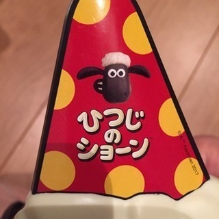 マクドナルド ハッピーセット ひつじのショーン メガネです。の画像