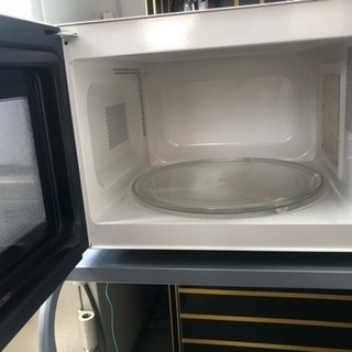電子レンジ＊ジャンク品として。の画像