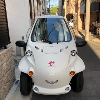 トヨタ　ミニカー　コムス