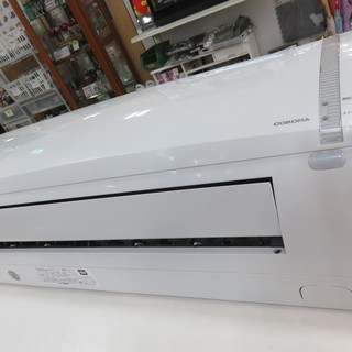 安心の6ヶ月メーカー修理保証付！ CORONAのルームエアコンです！ 安心の6ヶ月メーカー修理保証付！ CORONAのルームエアコンです！