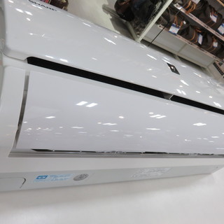 安心の6ヶ月メーカー修理保証付！SHARPのルームエアコンです！！