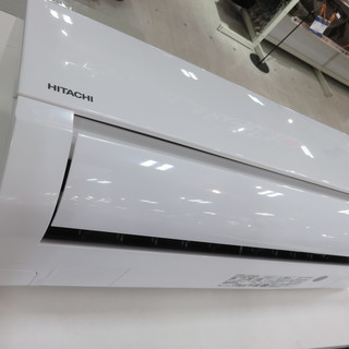安心の6ヶ月メーカー修理保証付！ HITACHIのルームエアコンです！