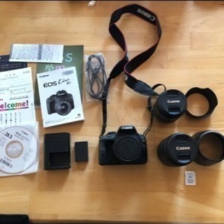 CanonKiss7 一眼レフカメラ