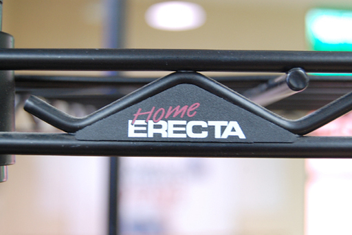 HOME ERECTA/ホームエレクタ 5段 メタルラック ウッドシェルフ ワイヤーシェルフ 棚 整理棚 陳列棚 収納棚 ☆ PayP