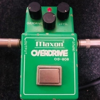 Maxon OD-808 OVERDRIVE・日本製ヴィンテージ・MP-DO12OIA・MAXON KU