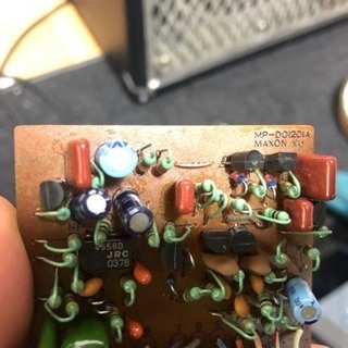 Maxon OD-808 OVERDRIVE・日本製ヴィンテージ・MP-DO12OIA・MAXON KU