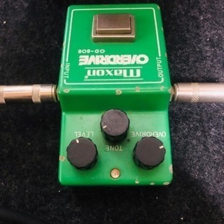 Maxon OD-808 OVERDRIVE・日本製ヴィンテージ・MP-DO12OIA・MAXON KU