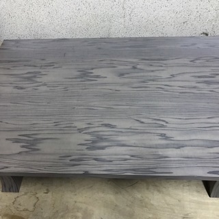 DECOLA デコラ ローテーブル 座卓 ちゃぶ台 幅120cm×奥行75cm×高さ33cmの画像