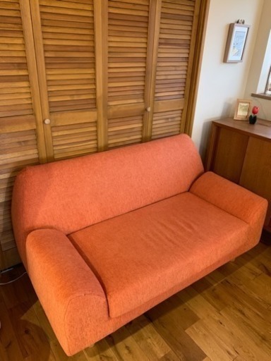 NDstyle シエスタソファ 1.5人掛け 美品